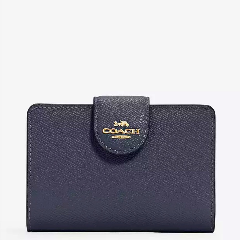 Coach Medium corner zip Wallet
